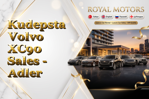 Kudepsta Volvo XC90 Sales - Adler