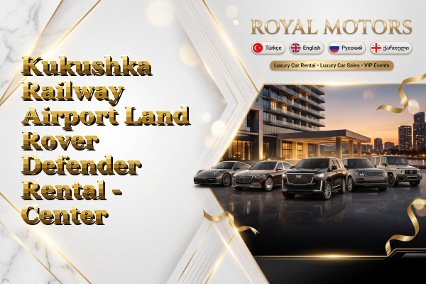 Kukushka Railway Airport Land Rover Defender Rental - Center