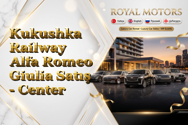 Kukushka Railway Alfa Romeo Giulia Satış - Center