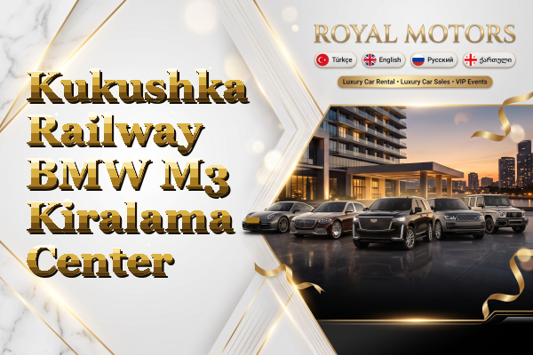 Kukushka Railway BMW M3 Kiralama - Center