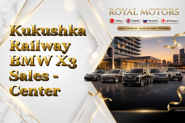 Kukushka Railway BMW X3 Sales - Center