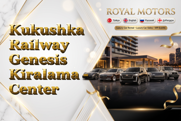 Kukushka Railway Genesis Kiralama - Center