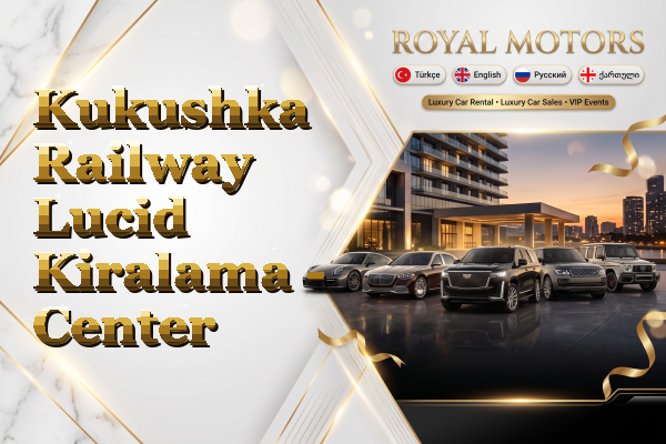 Kukushka Railway Lucid Kiralama - Center