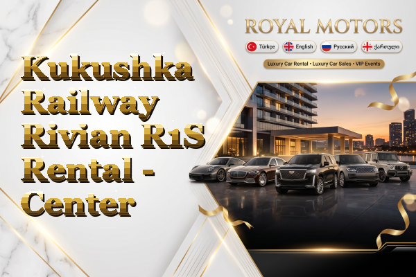 Kukushka Railway Rivian R1S Rental - Center