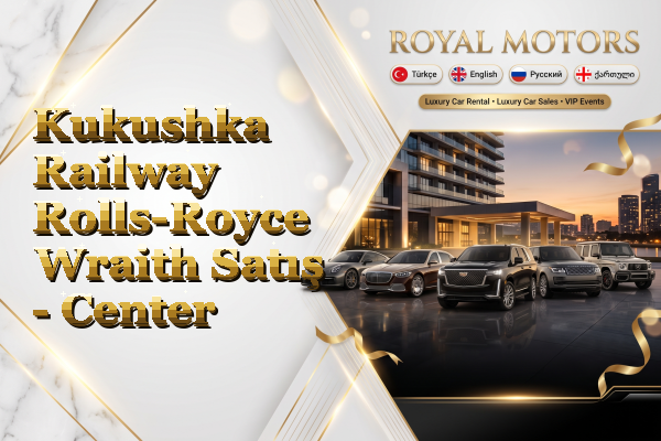 Kukushka Railway Rolls-Royce Wraith Satış - Center
