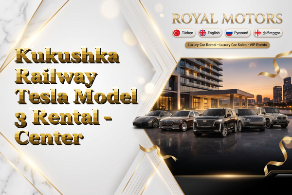 Kukushka Railway Tesla Model 3 Rental - Center