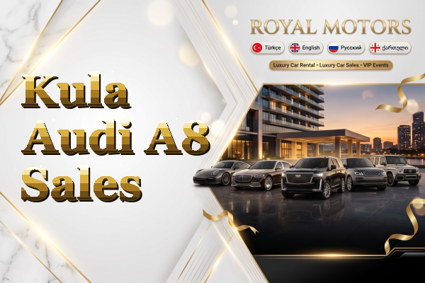 Kula Audi A8 Sales