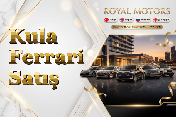 Kula Ferrari Satış