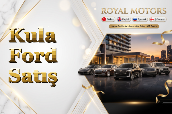 Kula Ford Satış