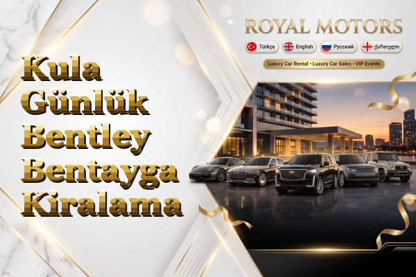 Kula Günlük Bentley Bentayga Kiralama