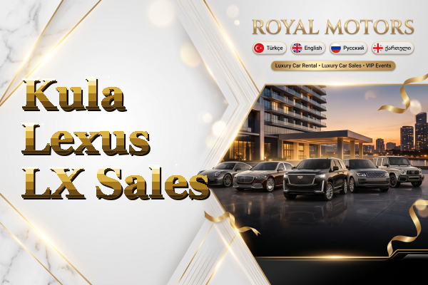 Kula Lexus LX Sales
