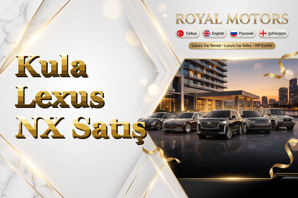Kula Lexus NX Satış