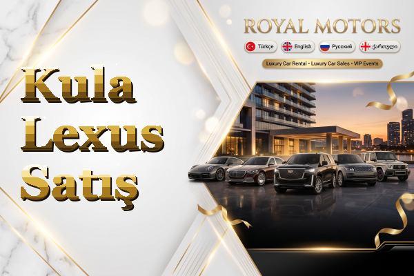 Kula Lexus Satış