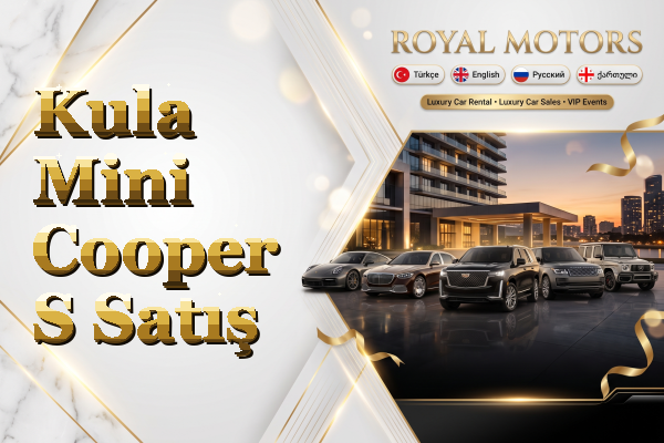 Kula Mini Cooper S Satış