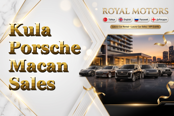 Kula Porsche Macan Sales