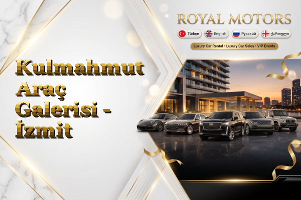 Kulmahmut Araç Galerisi - İzmit