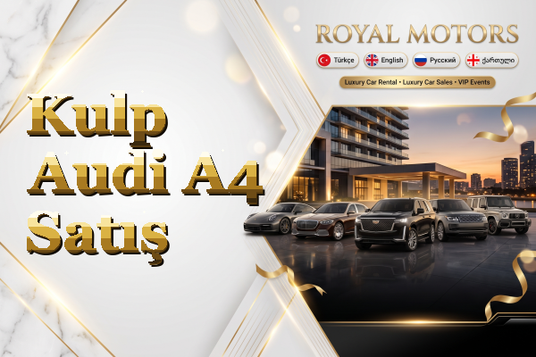 Kulp Audi A4 Satış