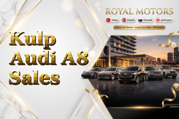 Kulp Audi A8 Sales