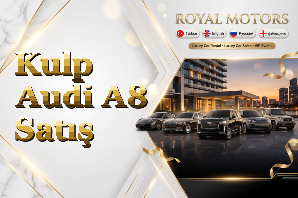 Kulp Audi A8 Satış