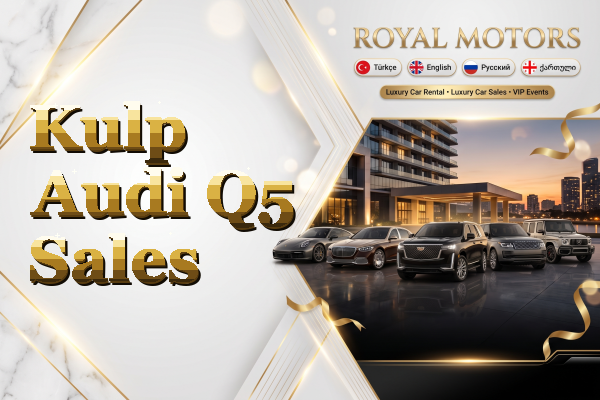 Kulp Audi Q5 Sales