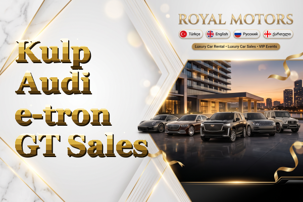 Kulp Audi e-tron GT Sales