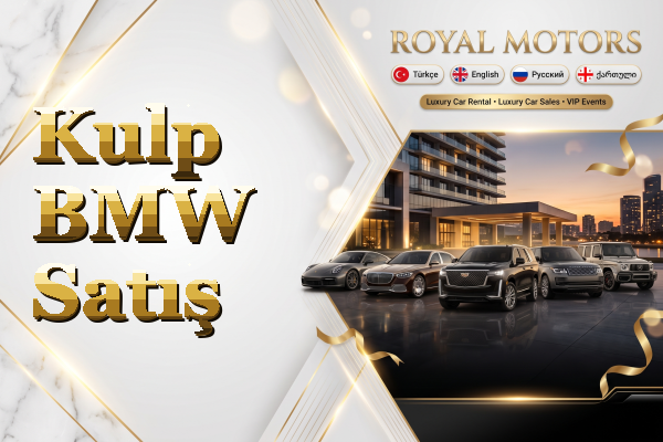Kulp BMW Satış