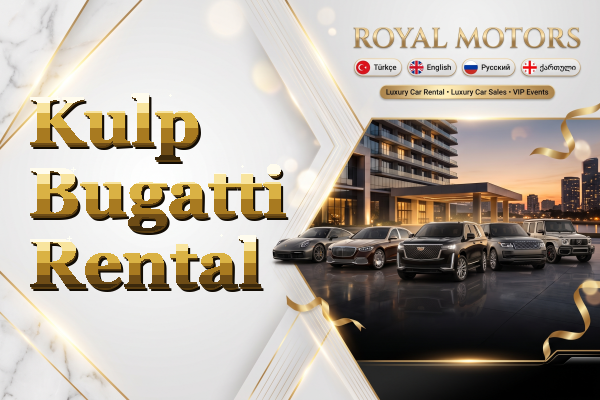 Kulp Bugatti Rental