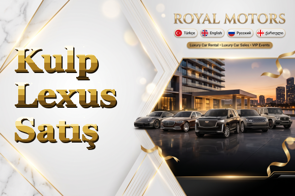 Kulp Lexus Satış