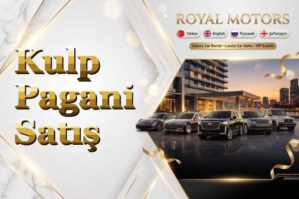 Kulp Pagani Satış