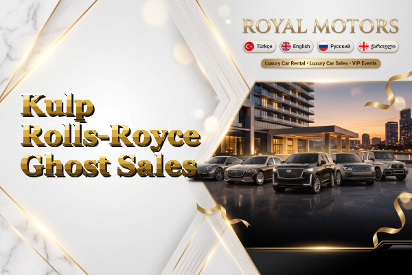 Kulp Rolls-Royce Ghost Sales