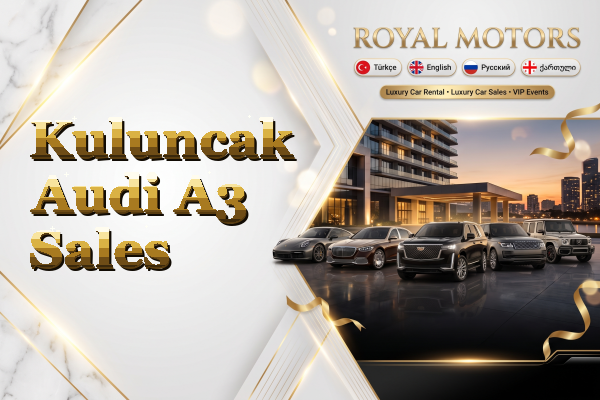 Kuluncak Audi A3 Sales