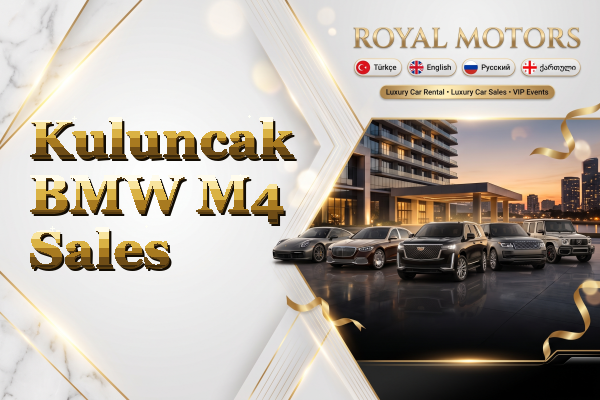 Kuluncak BMW M4 Sales