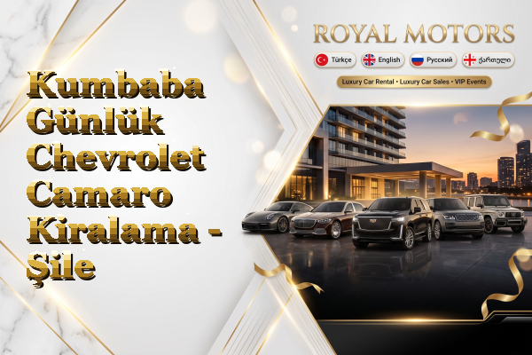 Kumbaba Günlük Chevrolet Camaro Kiralama - Şile