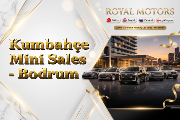 Kumbahçe Mini Sales - Bodrum