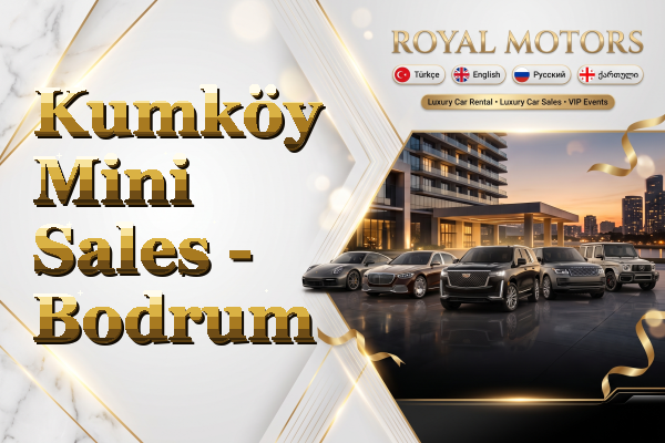 Kumköy Mini Sales - Bodrum