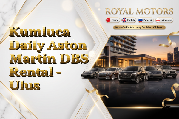 Kumluca Daily Aston Martin DBS Rental - Ulus