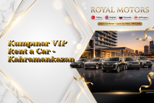 Kumpınar VIP Rent a Car - Kahramankazan