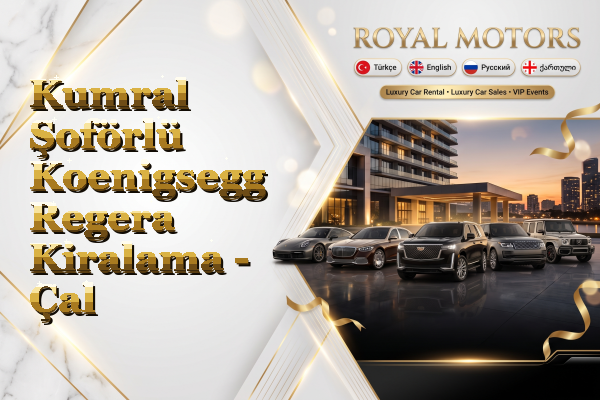 Kumral Şoförlü Koenigsegg Regera Kiralama - Çal