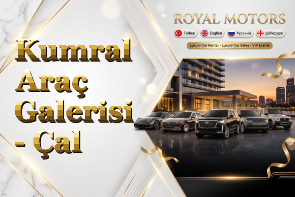 Kumral Araç Galerisi - Çal