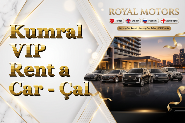 Kumral VIP Rent a Car - Çal