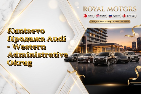 Kuntsevo Продажа Audi - Western Administrative Okrug