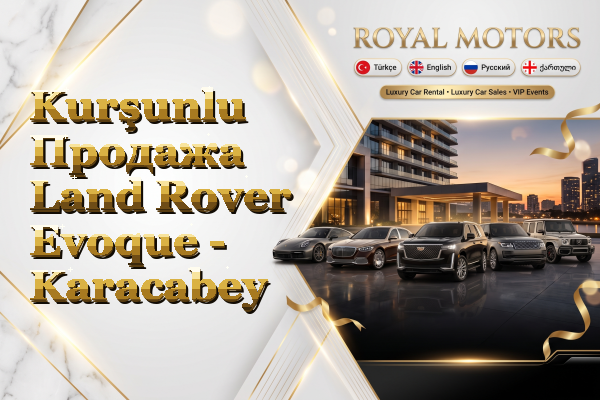 Kurşunlu Продажа Land Rover Evoque - Karacabey