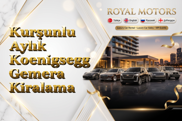 Kurşunlu Aylık Koenigsegg Gemera Kiralama