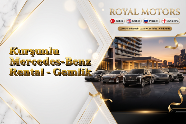 Kurşunlu Mercedes-Benz Rental - Gemlik