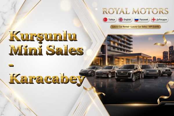 Kurşunlu Mini Sales - Karacabey