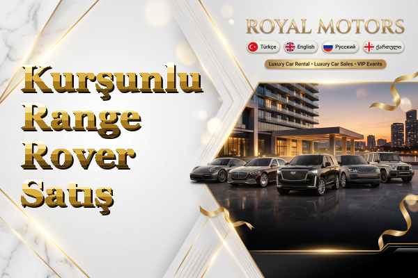 Kurşunlu Range Rover Satış