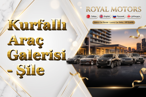 Kurfallı Araç Galerisi - Şile