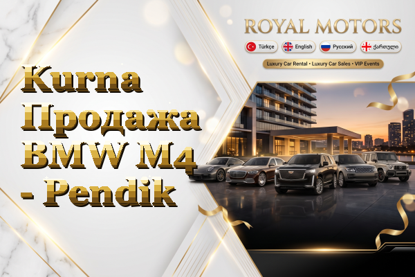Kurna Продажа BMW M4 - Pendik