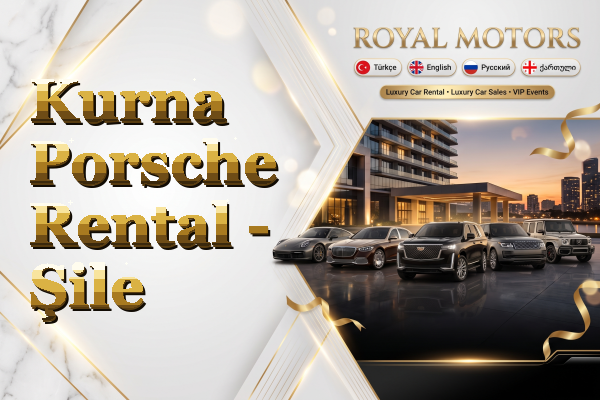 Kurna Porsche Rental - Şile