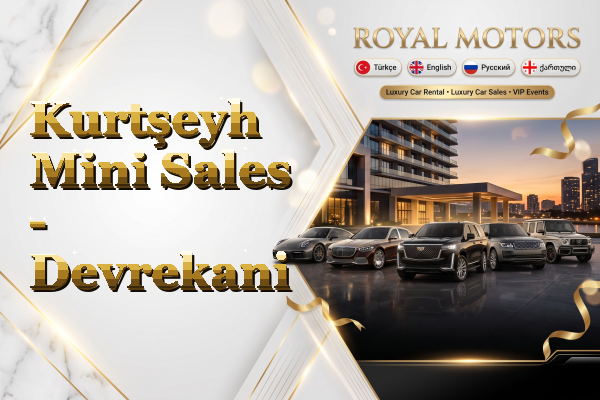 Kurtşeyh Mini Sales - Devrekani